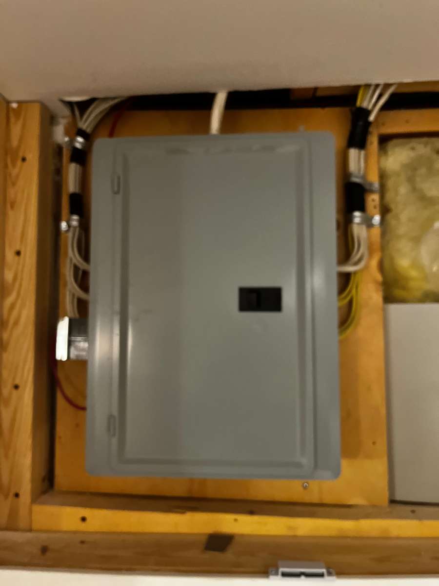 60 amp panel replacement