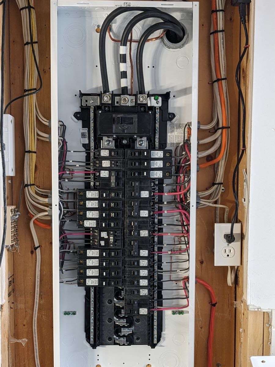 200 amp fuse box